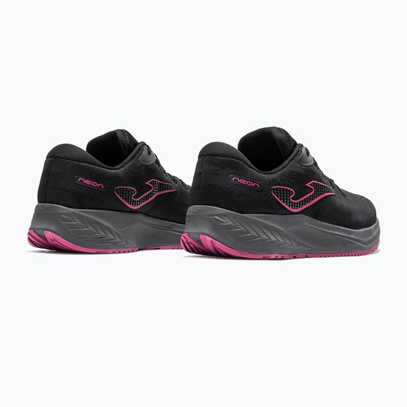 Scarpe da corsa donna Joma Neon Lady black 3