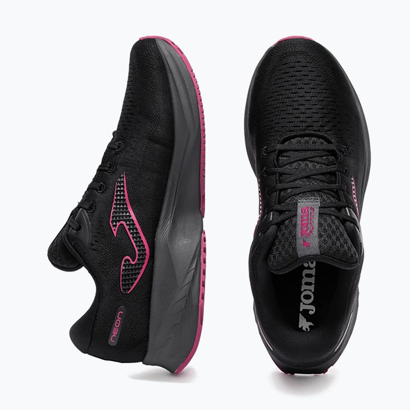 Scarpe da corsa donna Joma Neon Lady black 4
