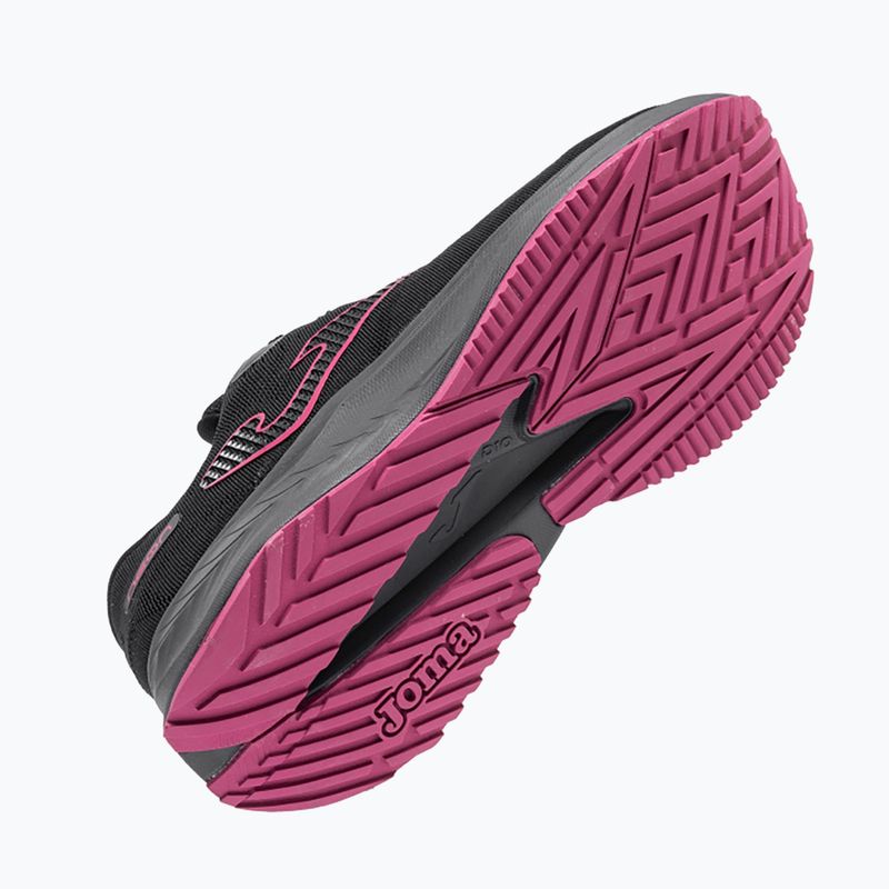 Scarpe da corsa donna Joma Neon Lady black 5