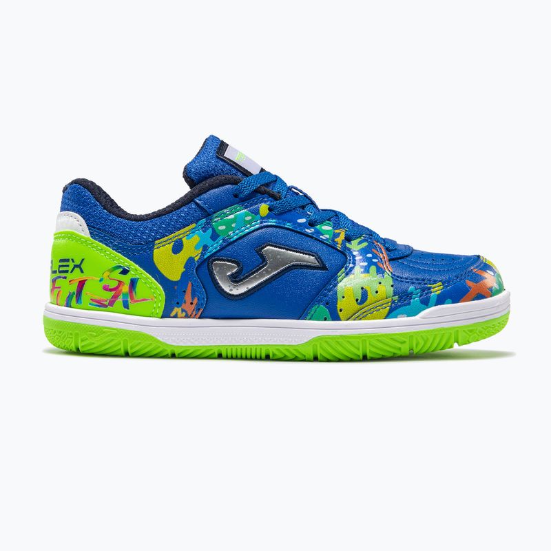 Scarpe da calcio bambino Joma Top Flex Jr IN royal blue