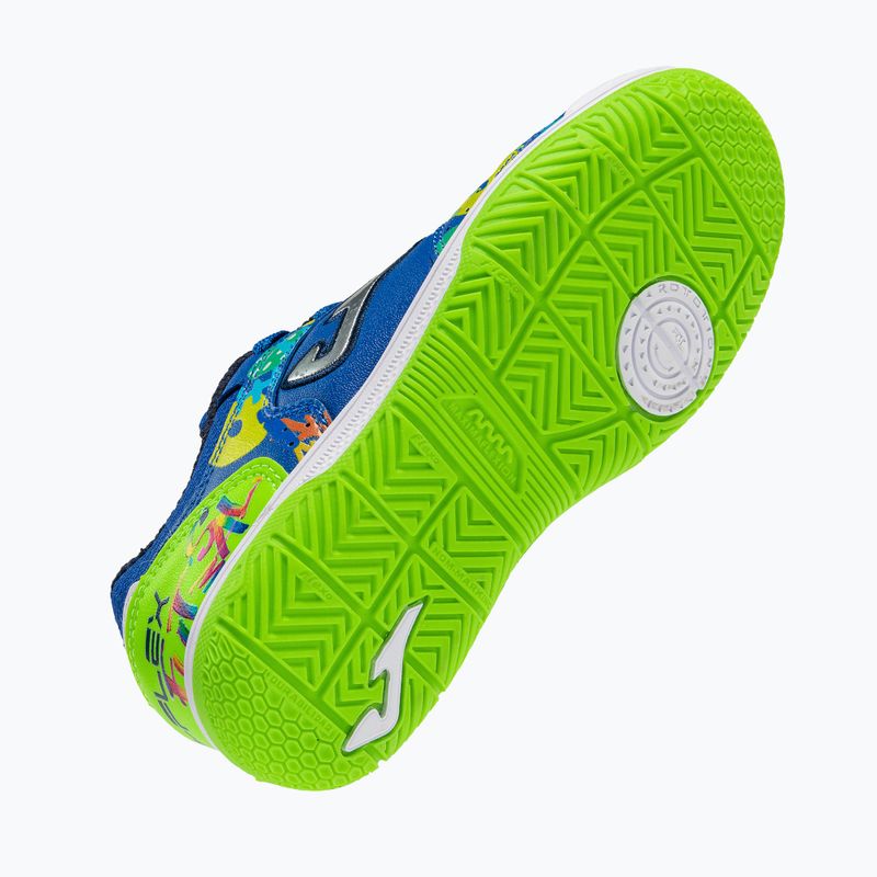 Scarpe da calcio bambino Joma Top Flex Jr IN royal blue 5