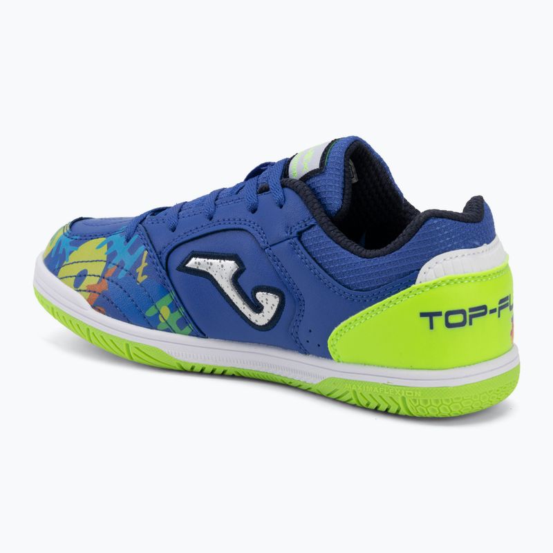 Scarpe da calcio bambino Joma Top Flex Jr IN royal blue 3