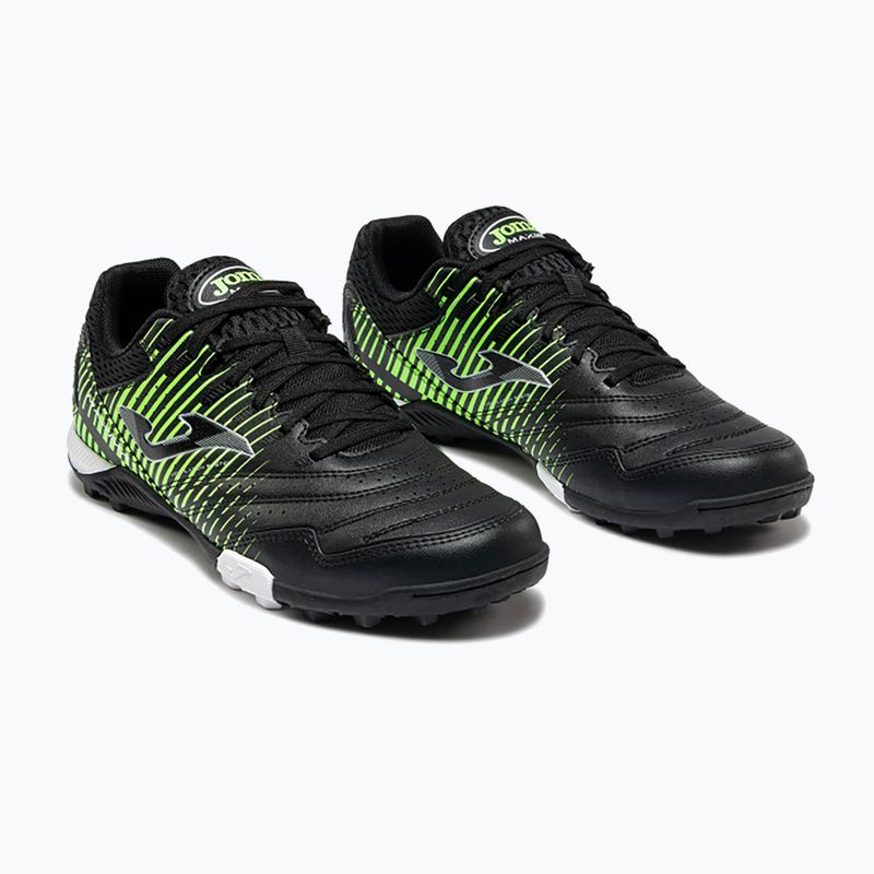 Scarpe da calcio uomo Joma Maxima TF black 2