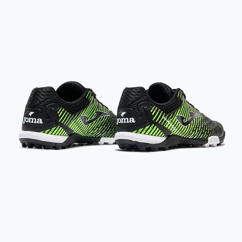 Scarpe da calcio uomo Joma Maxima TF black 3