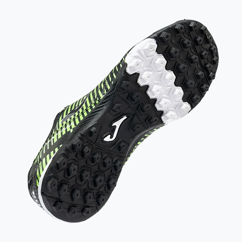 Scarpe da calcio uomo Joma Maxima TF black 5