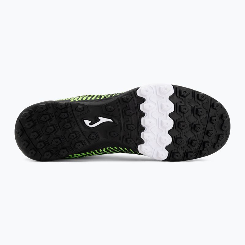 Scarpe da calcio uomo Joma Maxima TF black 4