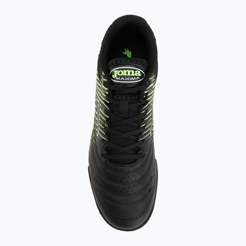 Scarpe da calcio uomo Joma Maxima TF black 5