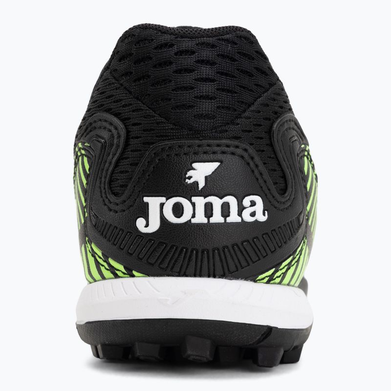 Scarpe da calcio uomo Joma Maxima TF black 6