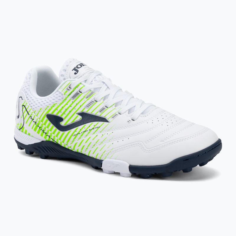 Scarpe da calcio uomo Joma Maxima TF white