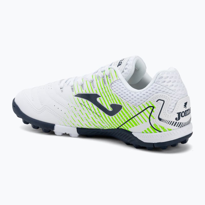 Scarpe da calcio uomo Joma Maxima TF white 3