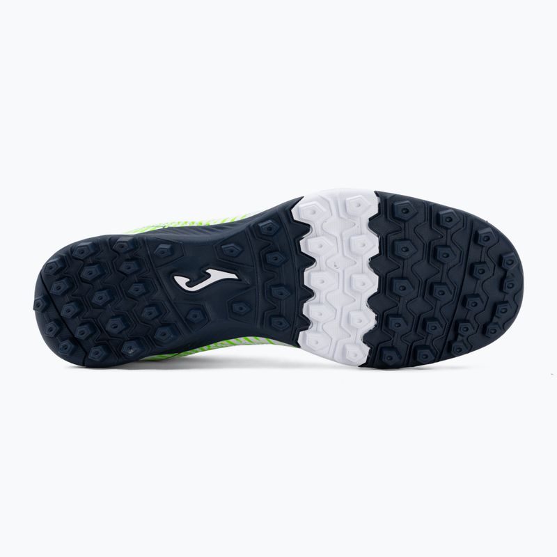 Scarpe da calcio uomo Joma Maxima TF white 4