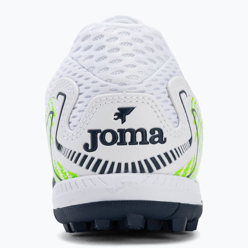 Scarpe da calcio uomo Joma Maxima TF white 6