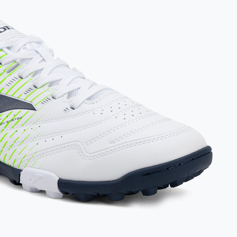Scarpe da calcio uomo Joma Maxima TF white 7