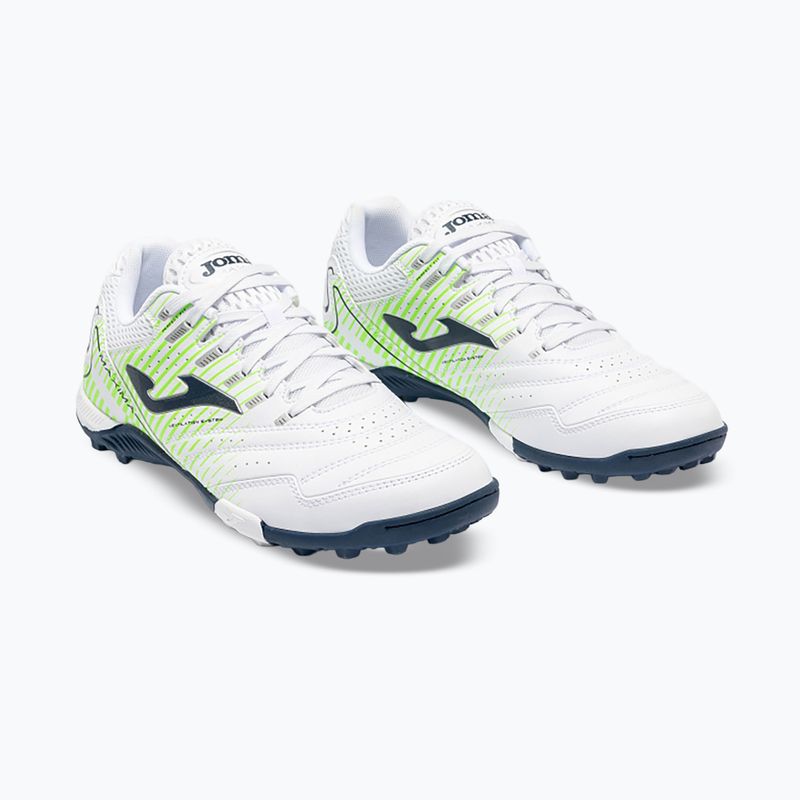 Scarpe da calcio uomo Joma Maxima TF white 2