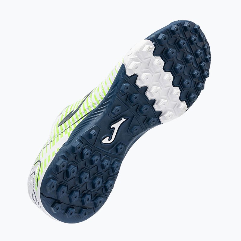 Scarpe da calcio uomo Joma Maxima TF white 5