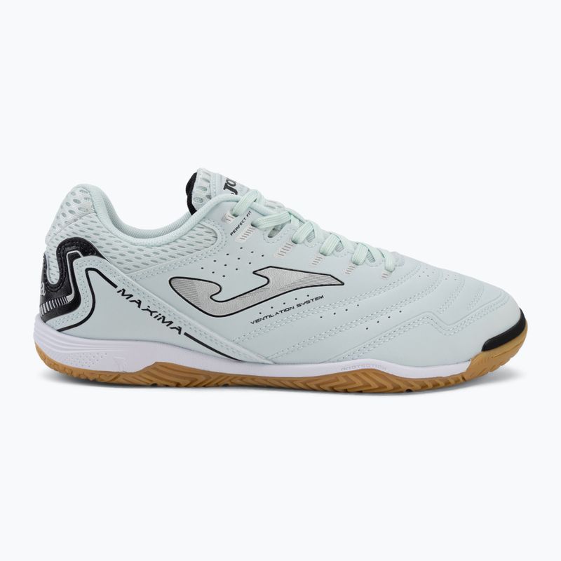 Scarpe da calcio uomo Joma Maxima Indoor green 2