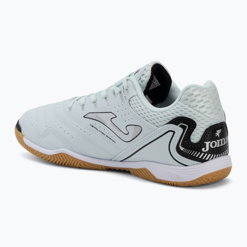 Scarpe da calcio uomo Joma Maxima Indoor green 3