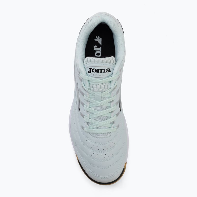 Scarpe da calcio uomo Joma Maxima Indoor green 5