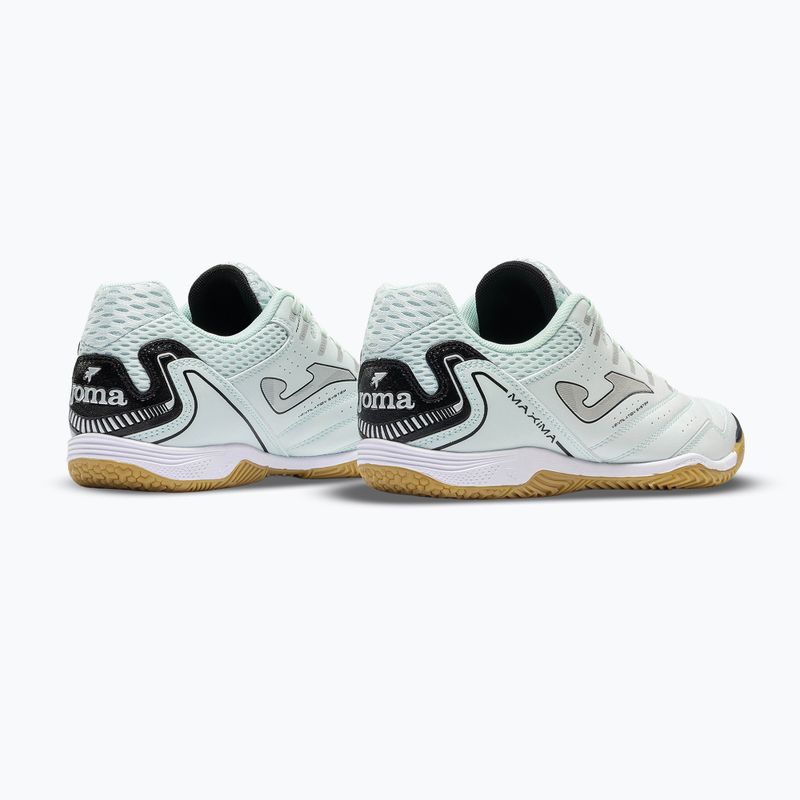 Scarpe da calcio uomo Joma Maxima Indoor green 3