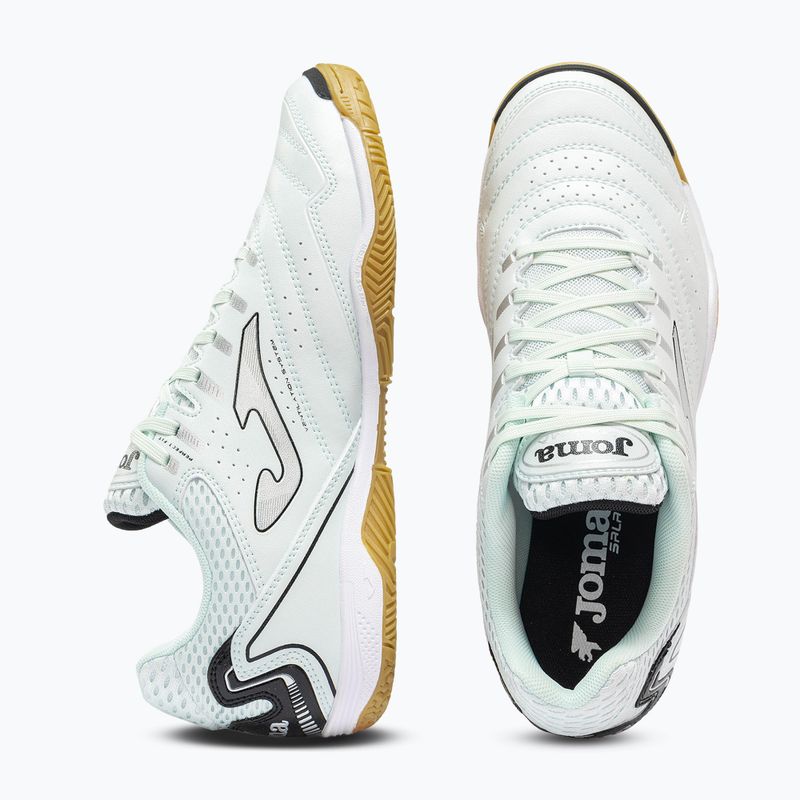 Scarpe da calcio uomo Joma Maxima Indoor green 4