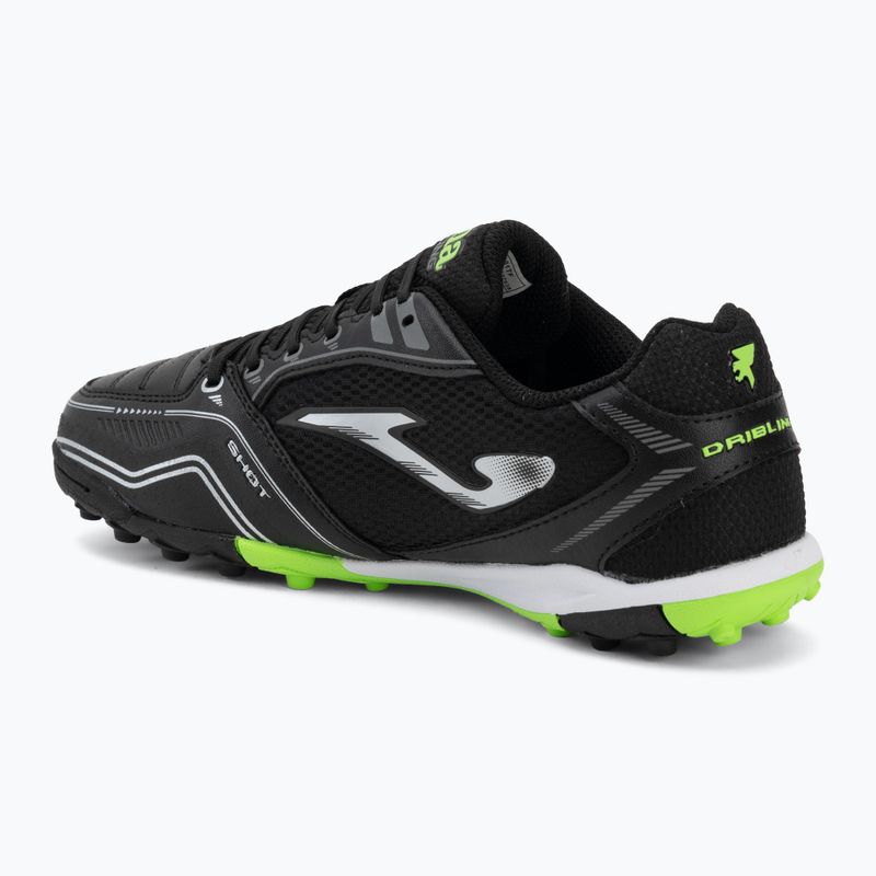Scarpe da calcio uomo Joma Dribling TF Black 3
