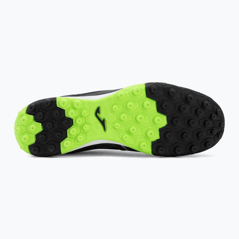 Scarpe da calcio uomo Joma Dribling TF Black 4