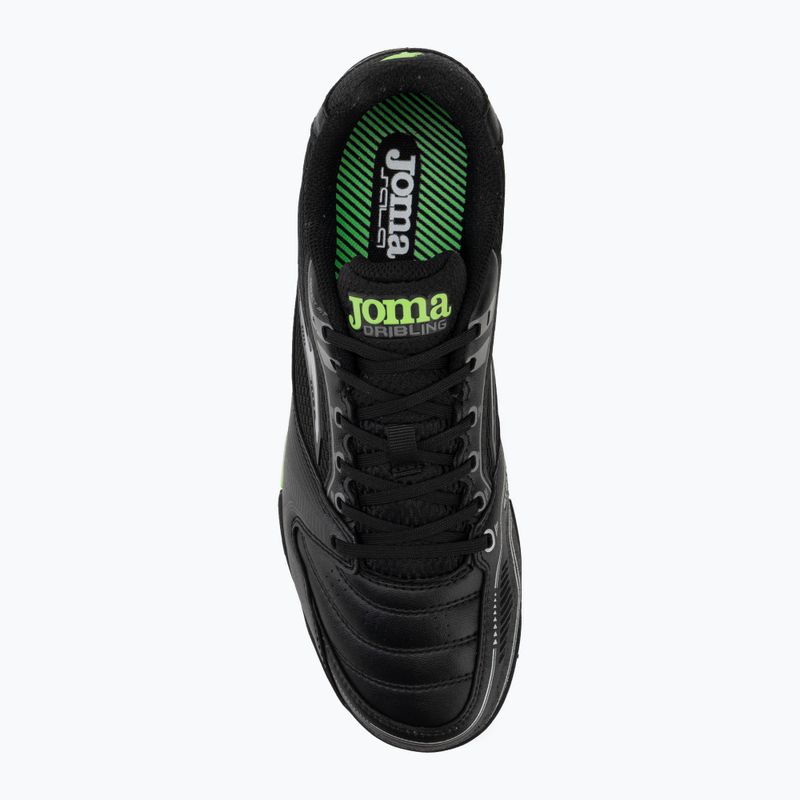 Scarpe da calcio uomo Joma Dribling TF Black 5