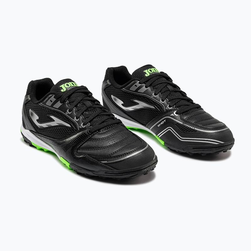 Scarpe da calcio uomo Joma Dribling TF Black 2