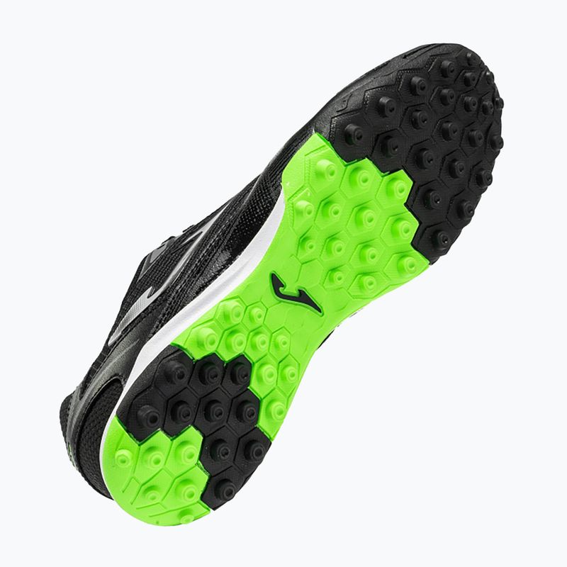 Scarpe da calcio uomo Joma Dribling TF Black 5