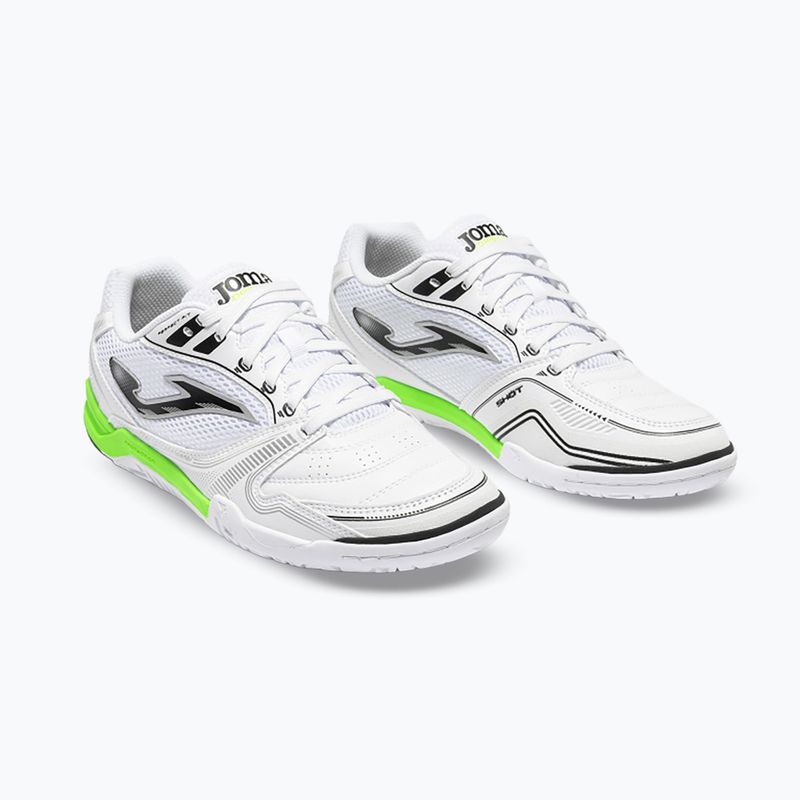 Scarpe da calcio uomo Joma Dribling Indoor white 2