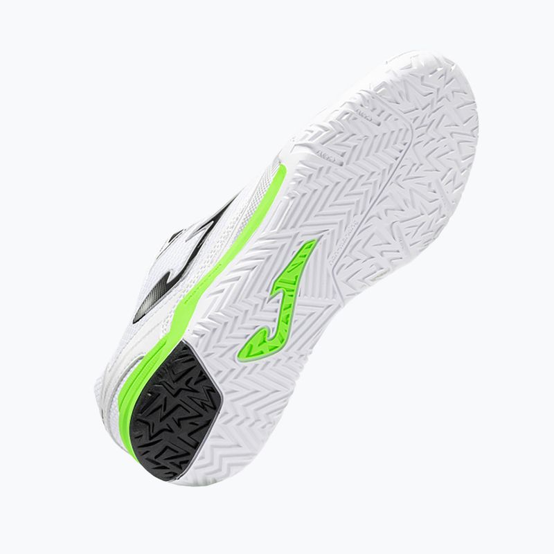 Scarpe da calcio uomo Joma Dribling Indoor white 5