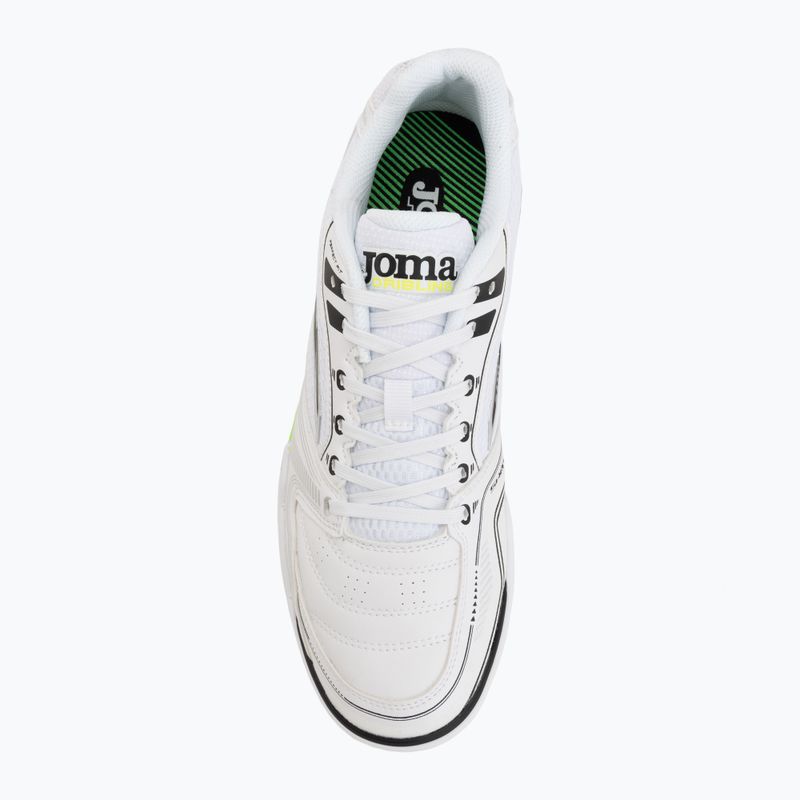 Scarpe da calcio uomo Joma Dribling Indoor white 5