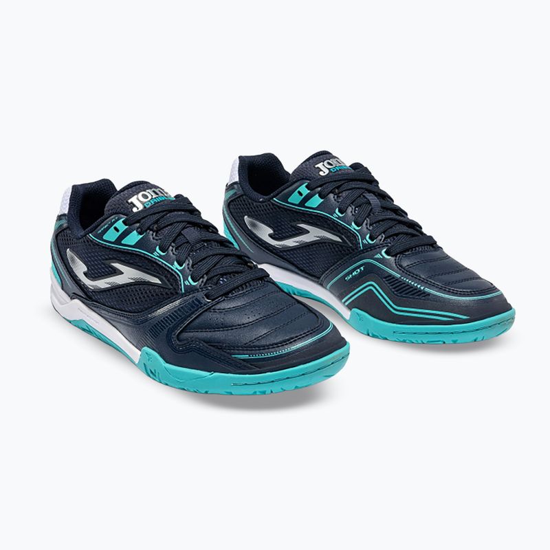 Scarpe da calcio uomo Joma Dribling Indoor navy blue 2