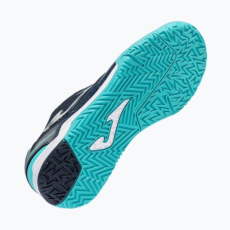 Scarpe da calcio uomo Joma Dribling Indoor navy blue 5