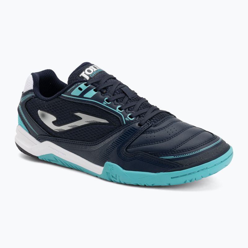 Scarpe da calcio uomo Joma Dribling Indoor navy blue
