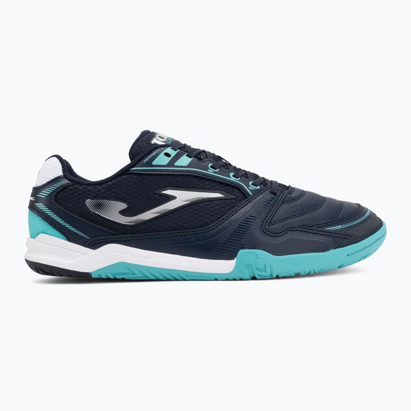 Scarpe da calcio uomo Joma Dribling Indoor navy blue 2