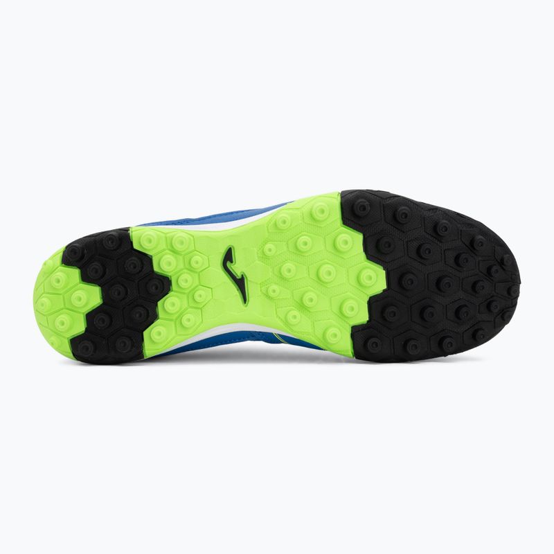Scarpe da calcio uomo Joma Dribling TF Royal Blue 4