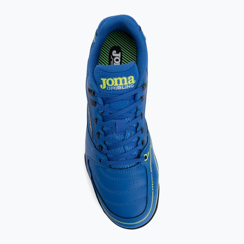 Scarpe da calcio uomo Joma Dribling TF Royal Blue 5
