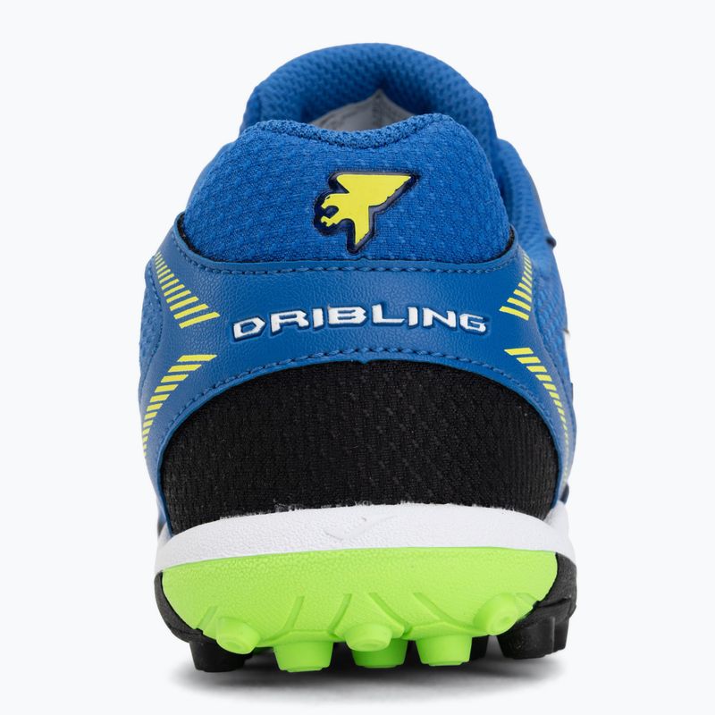 Scarpe da calcio uomo Joma Dribling TF Royal Blue 6