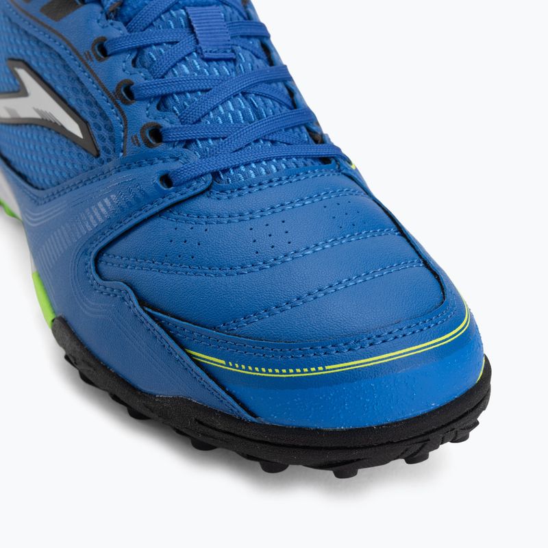 Scarpe da calcio uomo Joma Dribling TF Royal Blue 7
