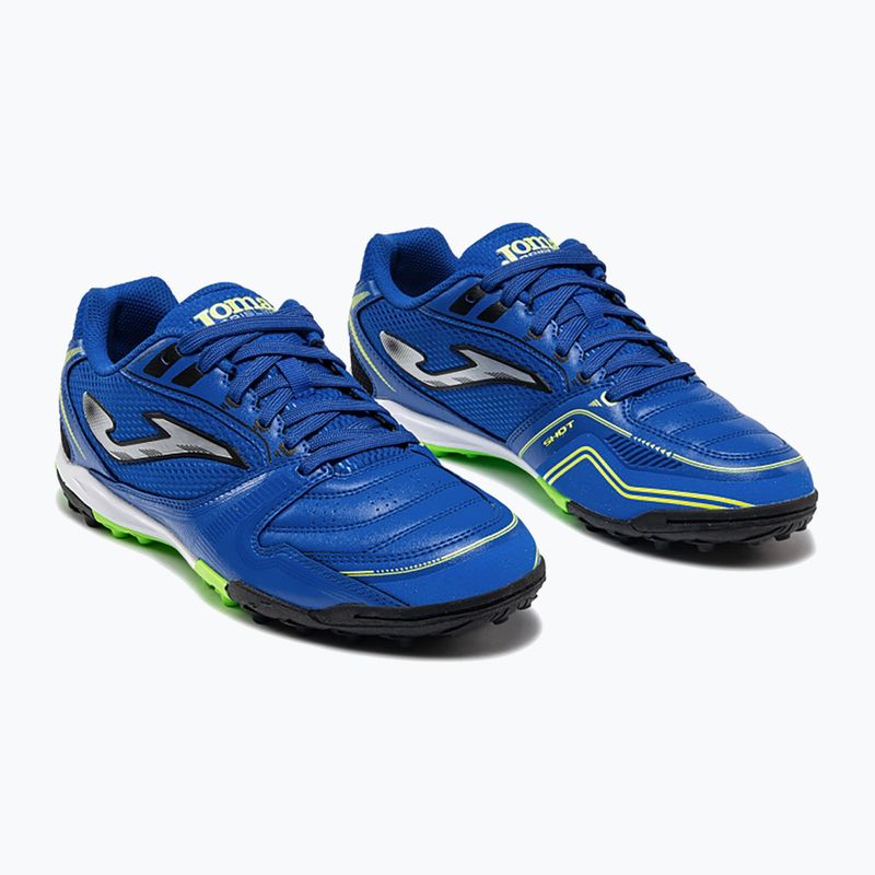 Scarpe da calcio uomo Joma Dribling TF Royal Blue 2