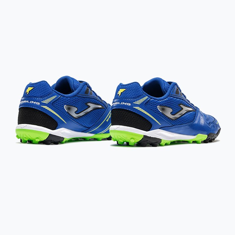 Scarpe da calcio uomo Joma Dribling TF Royal Blue 3