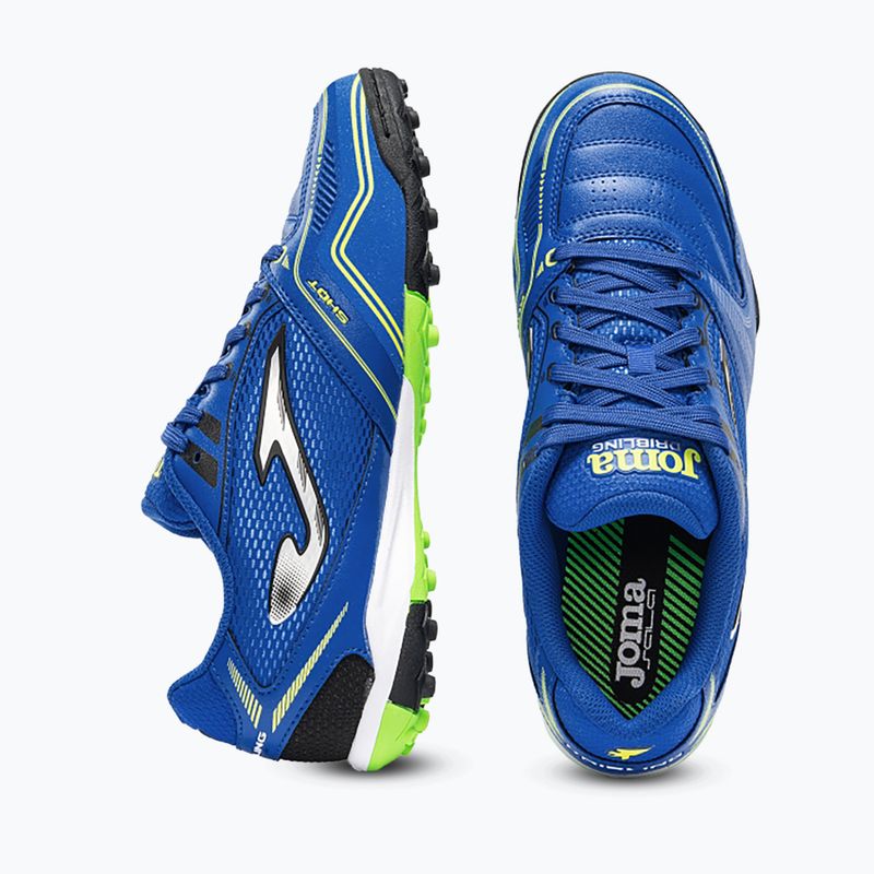 Scarpe da calcio uomo Joma Dribling TF Royal Blue 4