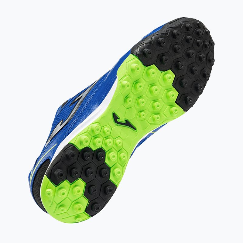 Scarpe da calcio uomo Joma Dribling TF Royal Blue 5