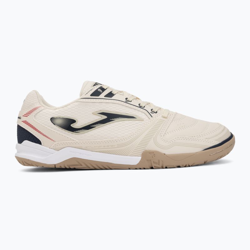 Scarpe da calcio uomo Joma Dribling Indoor beige 2