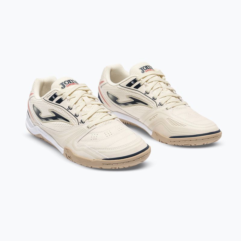 Scarpe da calcio uomo Joma Dribling Indoor beige 2