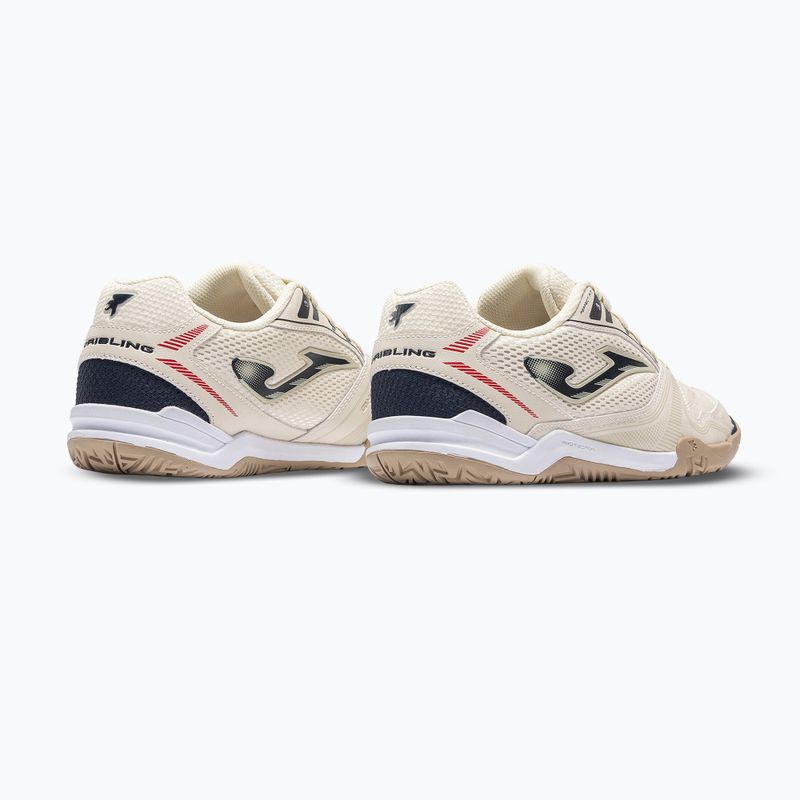 Scarpe da calcio uomo Joma Dribling Indoor beige 3