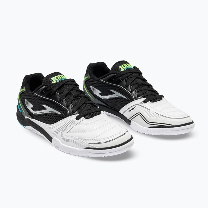Scarpe da calcio uomo Joma Dribling Indoor white 2
