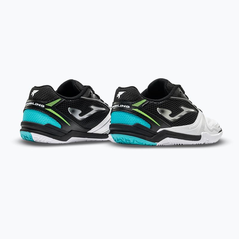 Scarpe da calcio uomo Joma Dribling Indoor white 3