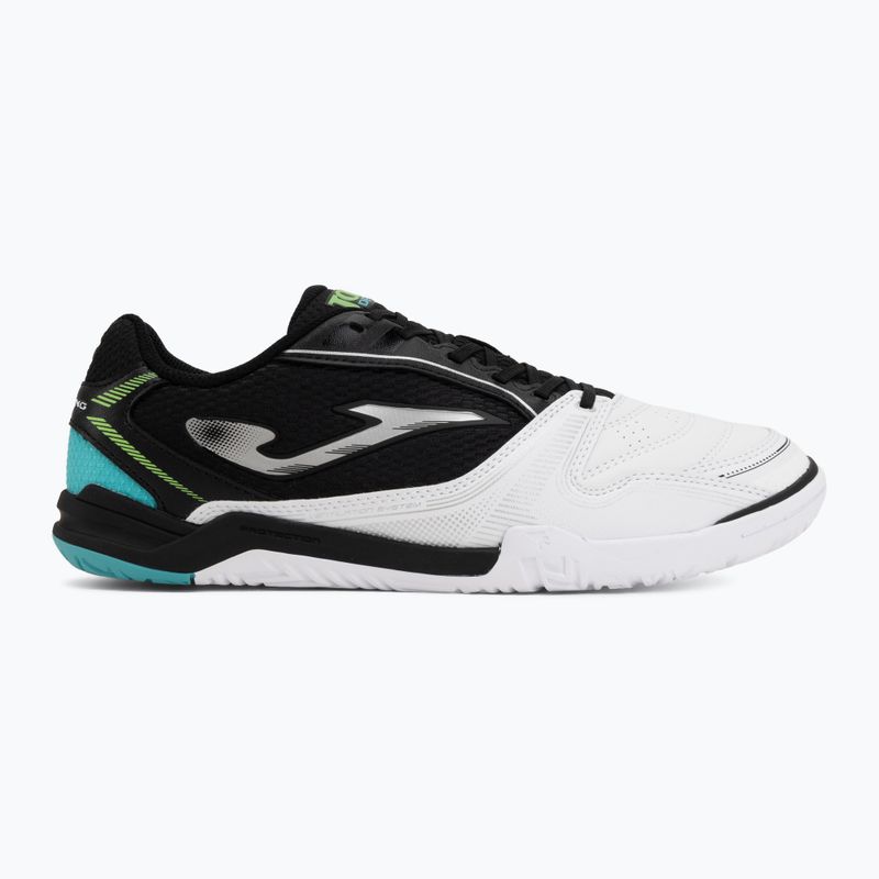 Scarpe da calcio uomo Joma Dribling Indoor white 2